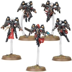 Миниатюра Games Workshop WH40K: Adepta Sororitas Seraphim Squad (2021)