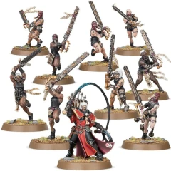 Миниатюра Games Workshop WH40K: Adepta Sororitas Repentia Squad (2021)