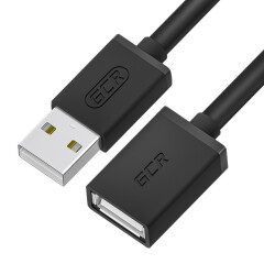 Кабель удлинительный USB A (M) - A (F), 1.8м, Greenconnect GCR-55071