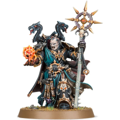 Миниатюра Games Workshop WH40K: Chaos Space Marines Sorcerer (2022)