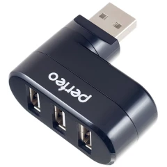 USB-концентратор Perfeo PF-VI-H024 Black