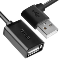 Кабель удлинительный USB A (M) - A (F), 0.3м, Greenconnect GCR-51857