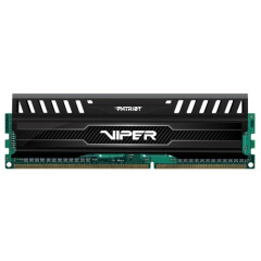 Оперативная память 4Gb DDR-III 1600MHz Patriot Viper 3 Black Mamba (PV34G160C0)