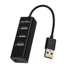 USB-концентратор Perfeo PF-HYD-6010H Black