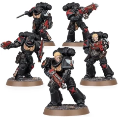 Миниатюра Games Workshop WH40K: Blood Angels Death Company Intercessors