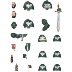 Миниатюра Games Workshop WH40K: Dark Angels Primaris Upgrades (2021)