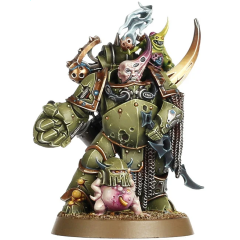 Миниатюра Games Workshop WH40K: Death Guard Plague Marine Champion (2021)