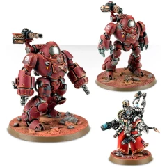 Миниатюра Games Workshop WH40K: Adeptus Mechanicus Kastelan Robots (2021)