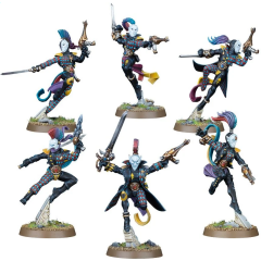 Миниатюра Games Workshop WH40K: Aeldari Harlequin Troupe