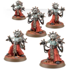 Миниатюра Games Workshop WH40K: Adeptus Mechanicus Electro-Priests (2021)