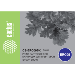 Заправочный комплект Cactus CS-ERC09BK Black