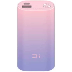 Внешний аккумулятор Xiaomi ZMI QB818 Pink/Violet