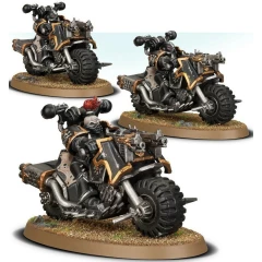 Миниатюра Games Workshop WH40K: Chaos Space Marines Bikers (2022)