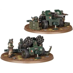 Миниатюра Games Workshop WH40K: Astra Militarum Field Ordnance Battery