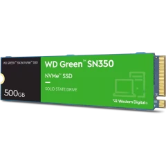 Накопитель SSD 500Gb WD Green SN350 (WDS500G2G0C)