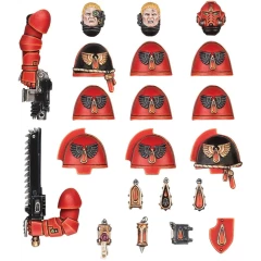 Миниатюра Games Workshop WH40K: Blood Angels Primaris Upgrades (2021)