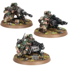 Миниатюра Games Workshop WH40K: Cadian Heavy Weapons Squad (2023)