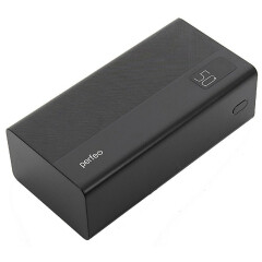 Внешний аккумулятор Perfeo Powerbank MOUNTAINS 50000mAh Black