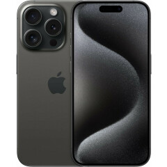 Смартфон Apple iPhone 15 Pro 128Gb Black Titanium (MTQ43ZA/A)