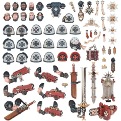 Миниатюра Games Workshop WH40K: Black Templars Upgrades and Transfers