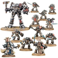 Миниатюра Games Workshop WH40K: Combat Patrol Grey Knights