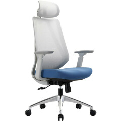 Офисное кресло Chairman CH580 Grey/Blue