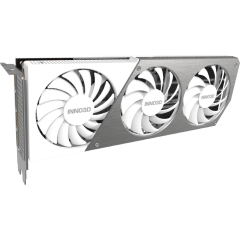 Видеокарта NVIDIA GeForce RTX 4070 Ti INNO3D X3 OC White 12Gb (N407T3-126XX-186148W)