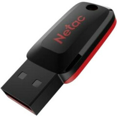 USB Flash накопитель 4Gb Netac U197 Black
