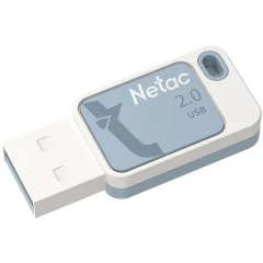 USB Flash накопитель 4Gb Netac UA31 Blue