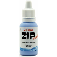 Краска ZIPMaket Acrylic paint Blue МиГ-27, 15 мл