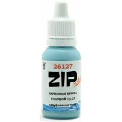 Краска ZIPMaket Acrylic paint Blue Су-27, 15 мл