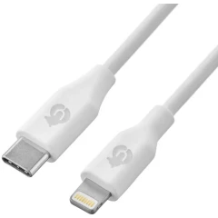 Кабель USB Type-C - Lightning, 1.2м, uBear DC11WH12LF-CL