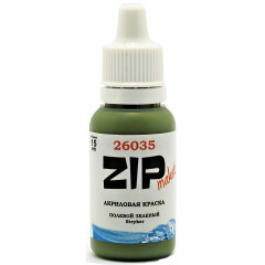 Краска ZIPMaket Paint acrylic Field Green (Stryker), 15 мл