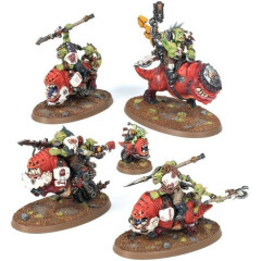 Миниатюра Games Workshop WH40K: Orks Squighog Boyz