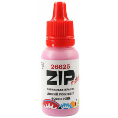 Краска ZIPmaket Paint acrylic Wild Pink (Squid Pink), 15 мл