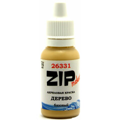 Краска ZIPmaket Paint acrylic Wood base, 15 мл