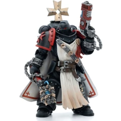 Фигурка JOYTOY Warhammer 40K Black Templars Sword Brethren Brother Dragen