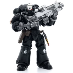 Фигурка JOYTOY Warhammer 40K Iron Hands Intercessors Sergeant Bantus