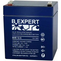 Аккумуляторная батарея Etalon Battery B.EXPERT BHR 12-5