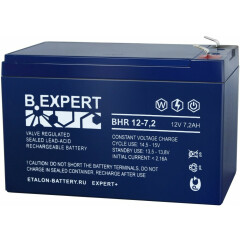 Аккумуляторная батарея Etalon Battery B.EXPERT BHR 12-7,2