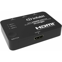 Коммутатор HDMI Infobit iSwitch S301