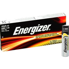 Батарейка Energizer Industrial (AAA, 10 шт)