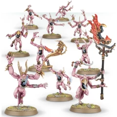 Миниатюра Games Workshop AoS: Daemons Pink Horrors