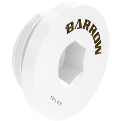 Заглушка для СЖО Barrow TBLDS White (BA2161)