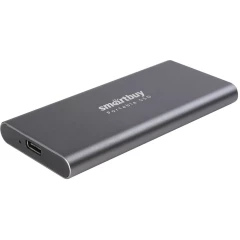 Внешний накопитель SSD 250Gb SmartBuy M1 Grey (SBSSD250-M1G-U31C)