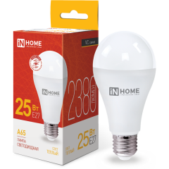 Светодиодная лампочка IN HOME LED-A70-VC (25 Вт, E27)