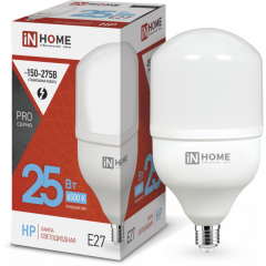 Светодиодная лампочка IN HOME LED-HP-PRO (25 Вт, E27)