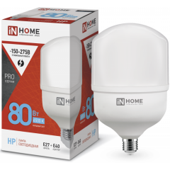 Светодиодная лампочка IN HOME LED-HP-PRO (80 Вт, E27)