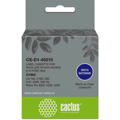 Ленточный картридж Cactus CS-D1-45010