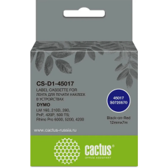 Ленточный картридж Cactus CS-D1-45017